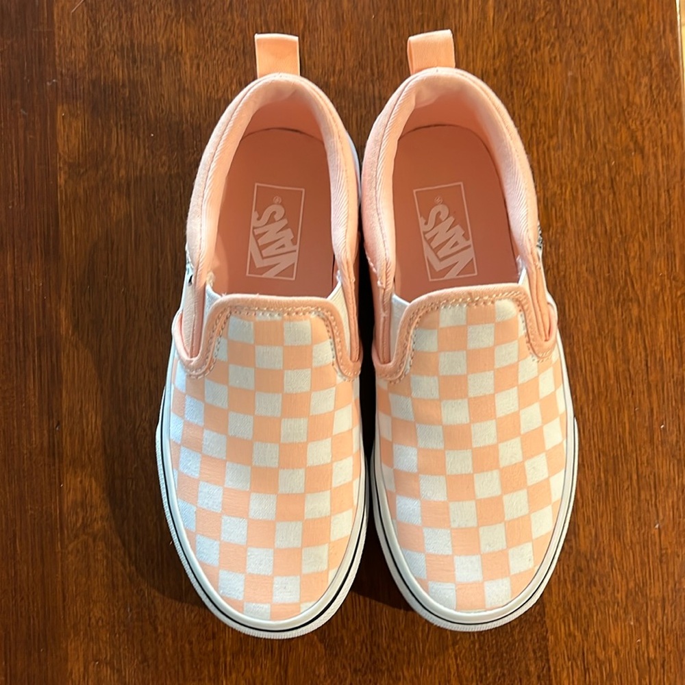 Girls Slip On Vans